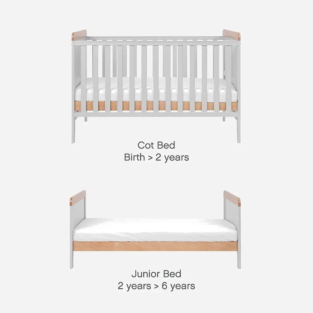 Bambinista-TUTTI BAMBINI-Travel-TUTTI BAMBINI Rio 3pc Room Set - Dove Grey/Oak