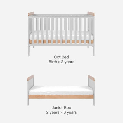 Bambinista-TUTTI BAMBINI-Travel-TUTTI BAMBINI Rio 3pc Room Set - Dove Grey/Oak