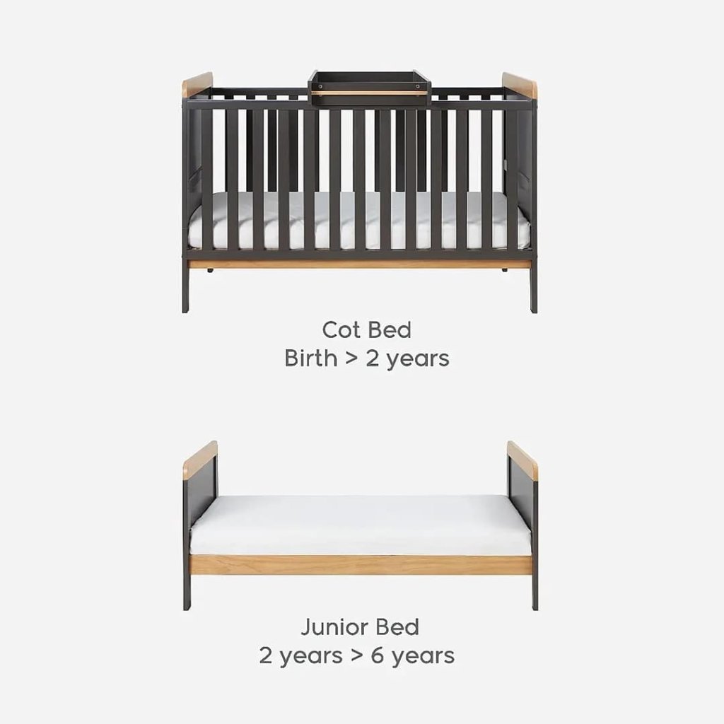 Bambinista-TUTTI BAMBINI-Travel-TUTTI BAMBINI Rio 3pc Room Set - Slate/Oak
