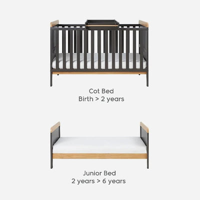 Bambinista-TUTTI BAMBINI-Travel-TUTTI BAMBINI Rio 3pc Room Set - Slate/Oak