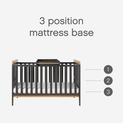 Bambinista-TUTTI BAMBINI-Travel-TUTTI BAMBINI Rio 3pc Room Set - Slate/Oak