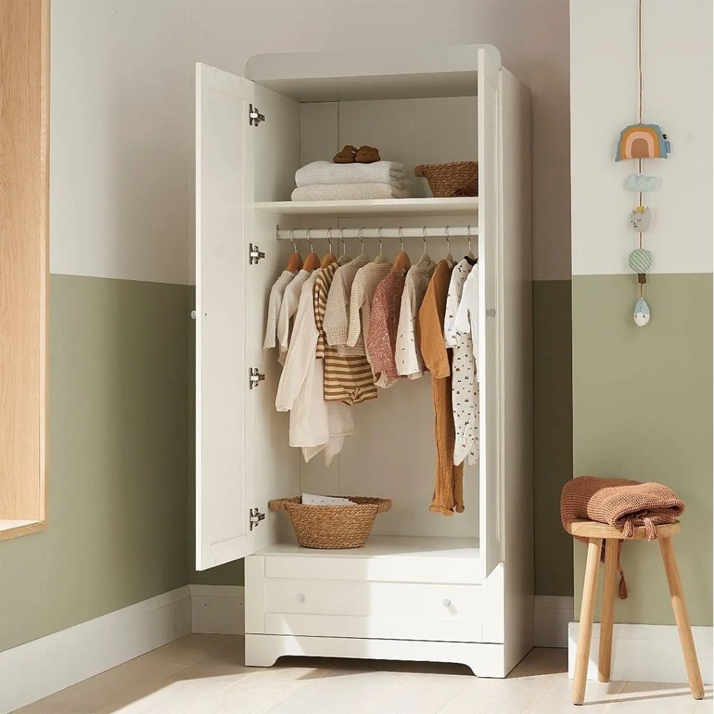 Bambinista-TUTTI BAMBINI-Travel-TUTTI BAMBINI Rio 3pc Room Set - White/Dove Grey
