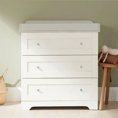 Bambinista-TUTTI BAMBINI-Travel-TUTTI BAMBINI Rio 3pc Room Set - White/Dove Grey