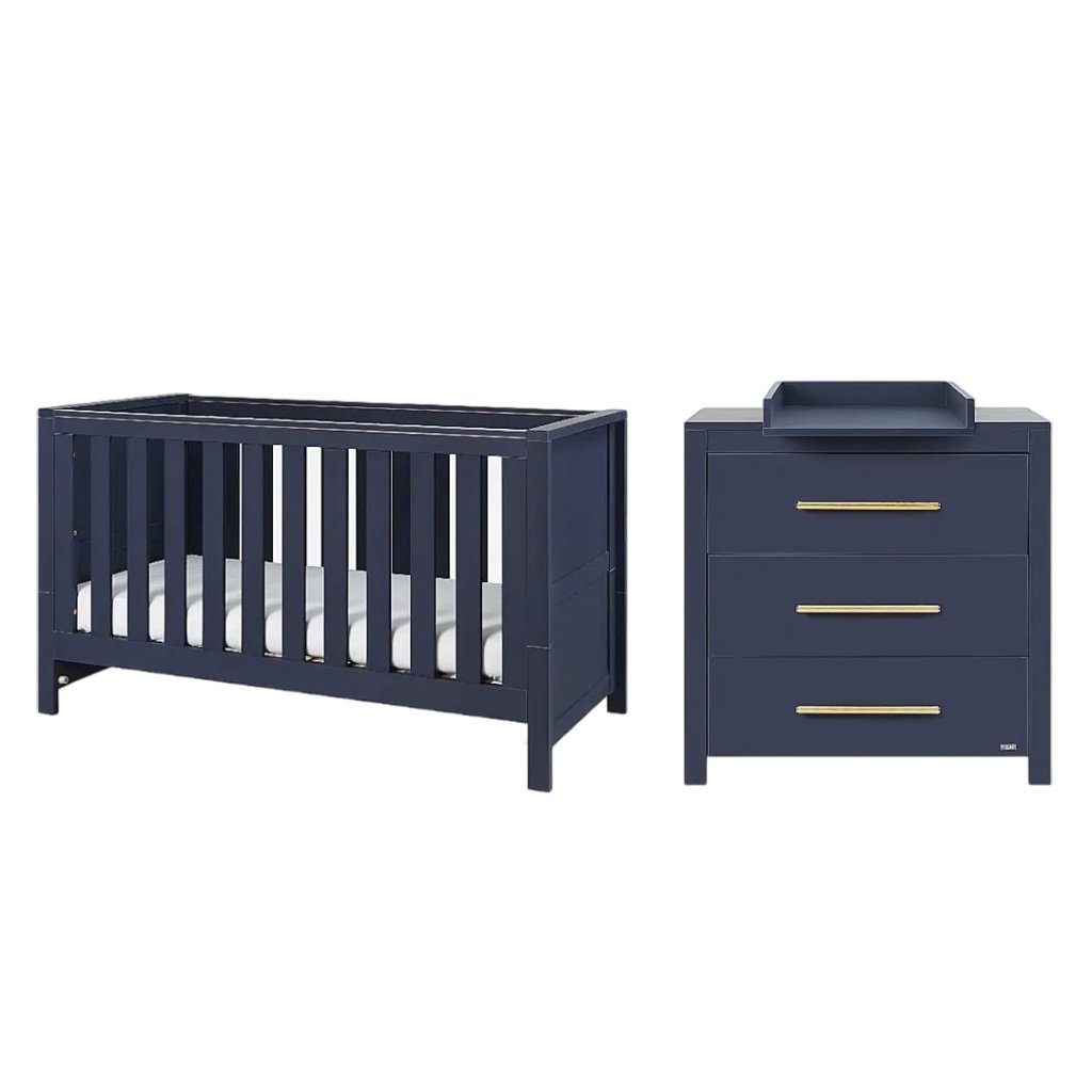Bambinista-TUTTI BAMBINI-Travel-TUTTI BAMBINI Tivoli 2 Piece Room Set - Navy