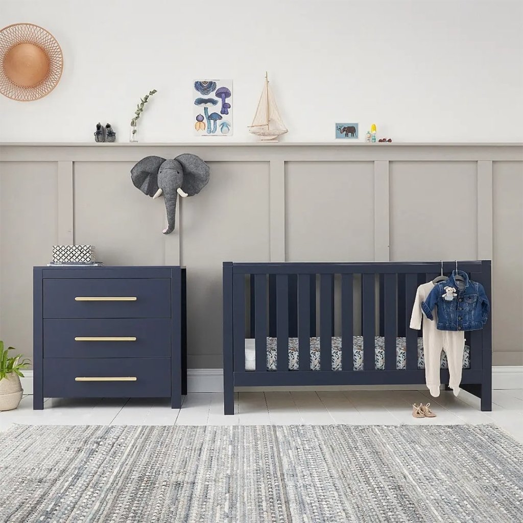 Bambinista-TUTTI BAMBINI-Travel-TUTTI BAMBINI Tivoli 2 Piece Room Set - Navy