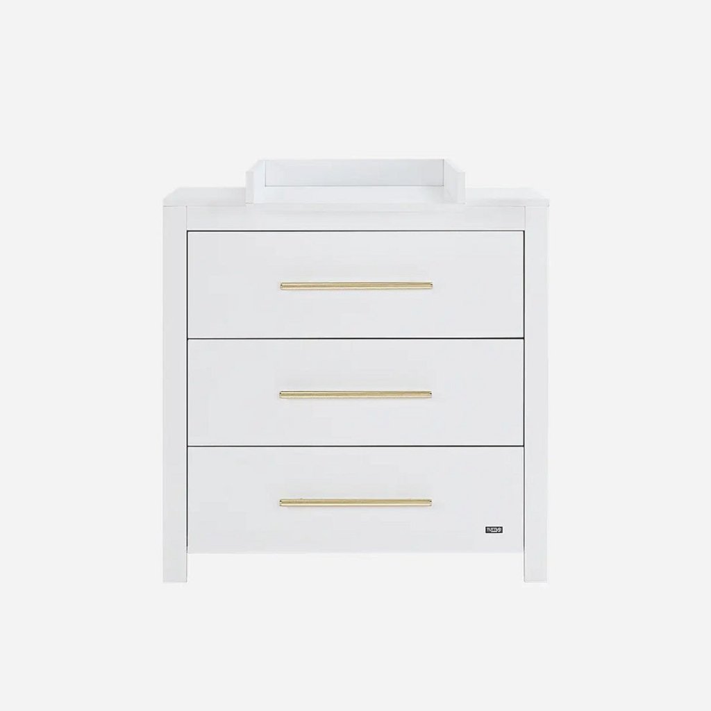 Bambinista-TUTTI BAMBINI-Travel-TUTTI BAMBINI Tivoli 2 Piece Room Set - White
