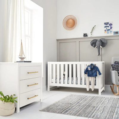 Bambinista-TUTTI BAMBINI-Travel-TUTTI BAMBINI Tivoli 2 Piece Room Set - White