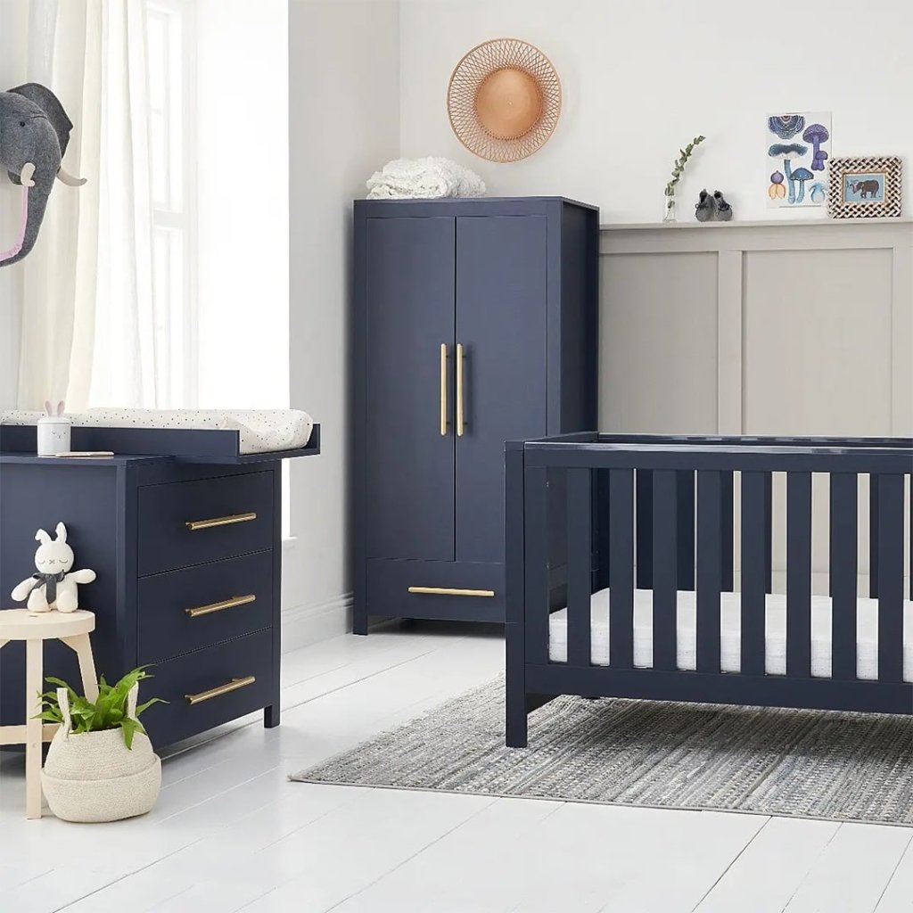 Bambinista-TUTTI BAMBINI-Travel-TUTTI BAMBINI Tivoli 3 Piece Room Set - Navy