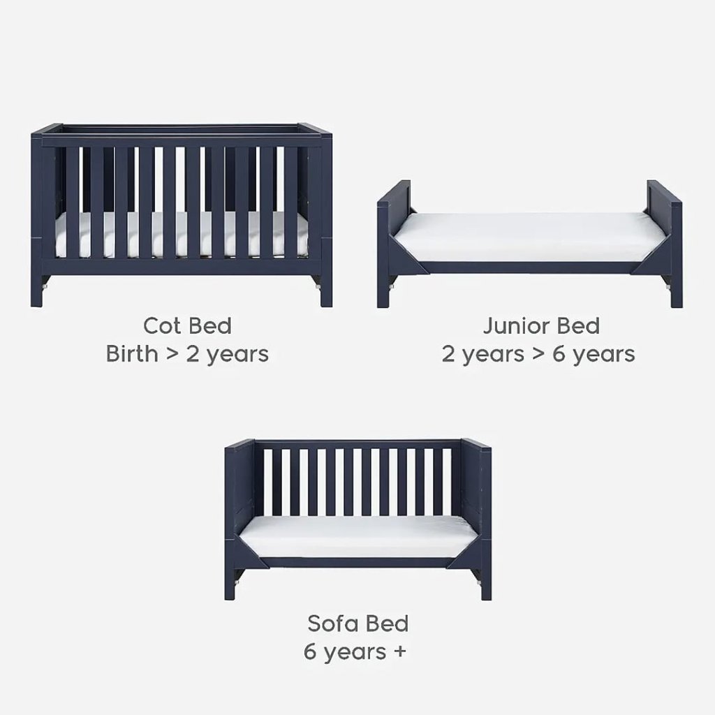 Bambinista-TUTTI BAMBINI-Travel-TUTTI BAMBINI Tivoli 3 Piece Room Set - Navy