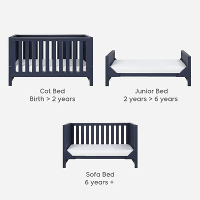 Bambinista-TUTTI BAMBINI-Travel-TUTTI BAMBINI Tivoli 3 Piece Room Set - Navy
