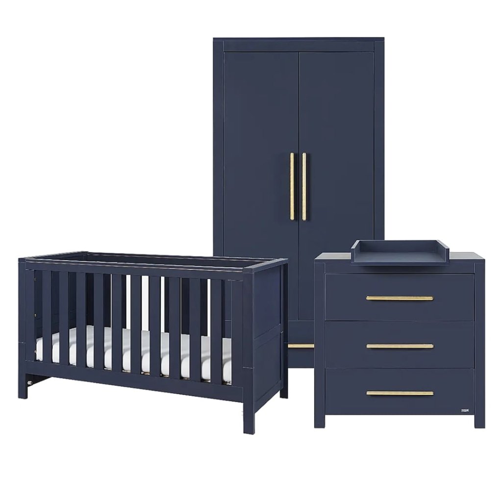 Bambinista-TUTTI BAMBINI-Travel-TUTTI BAMBINI Tivoli 3 Piece Room Set - Navy