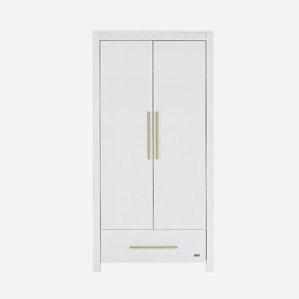 Bambinista-TUTTI BAMBINI-Travel-TUTTI BAMBINI Tivoli 3 Piece Room Set - White