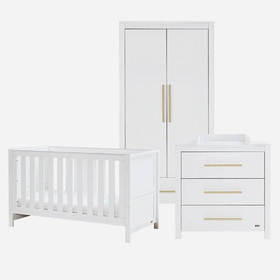 Bambinista-TUTTI BAMBINI-Travel-TUTTI BAMBINI Tivoli 3 Piece Room Set - White