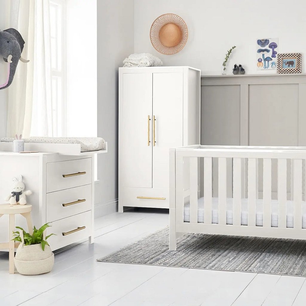 Bambinista-TUTTI BAMBINI-Travel-TUTTI BAMBINI Tivoli 3 Piece Room Set - White