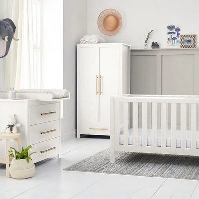 Bambinista-TUTTI BAMBINI-Travel-TUTTI BAMBINI Tivoli 3 Piece Room Set - White