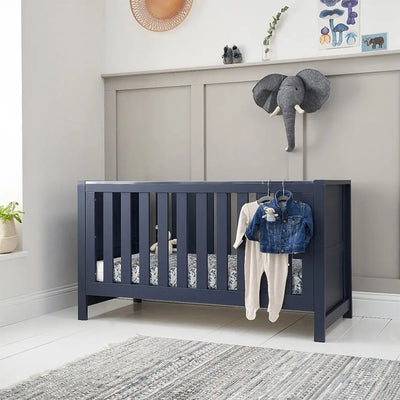 Bambinista-TUTTI BAMBINI-Travel-TUTTI BAMBINI Tivoli Cot Bed - Navy