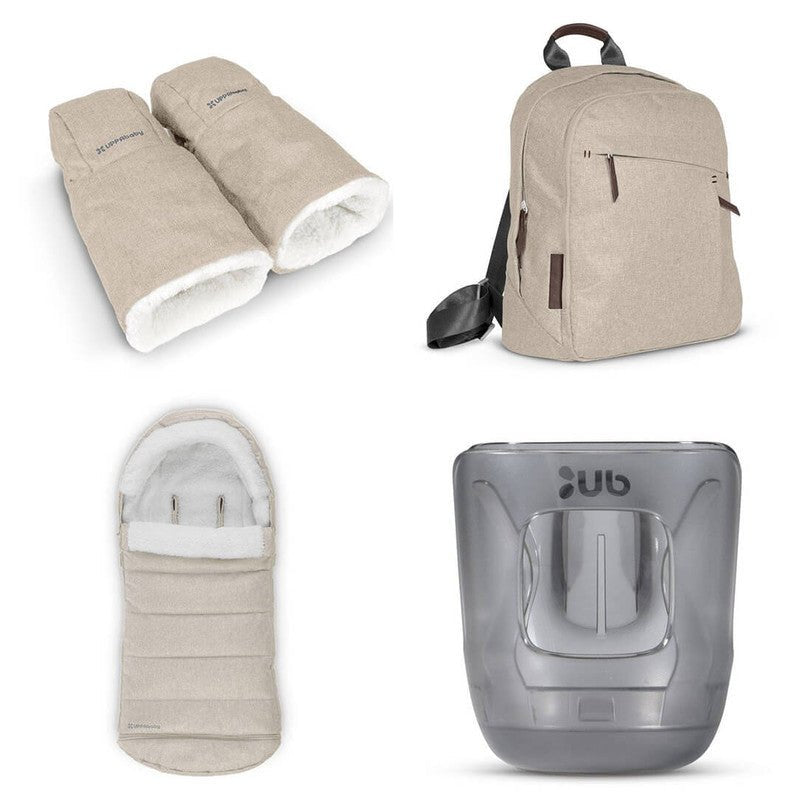 Bambinista - UPPABABY - Travel - UPPAbaby 4 Piece Accessory Pack - Declan / Liam