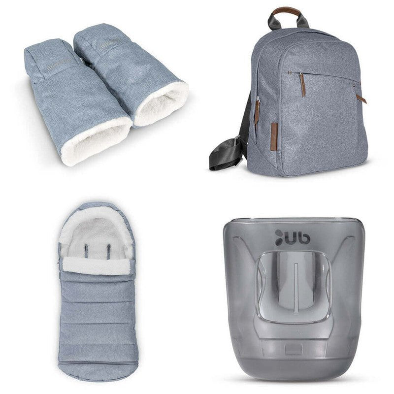 Bambinista - UPPABABY - Travel - UPPAbaby 4 Piece Accessory Pack - Gregory