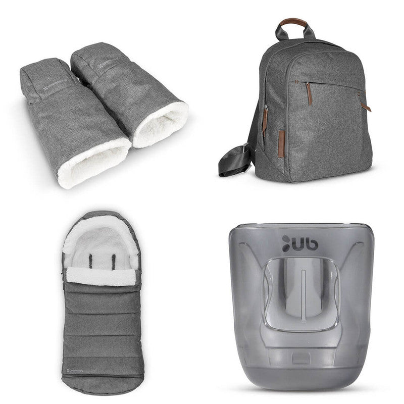 Bambinista - UPPABABY - Travel - UPPAbaby 4 Piece Accessory Pack - Greyson