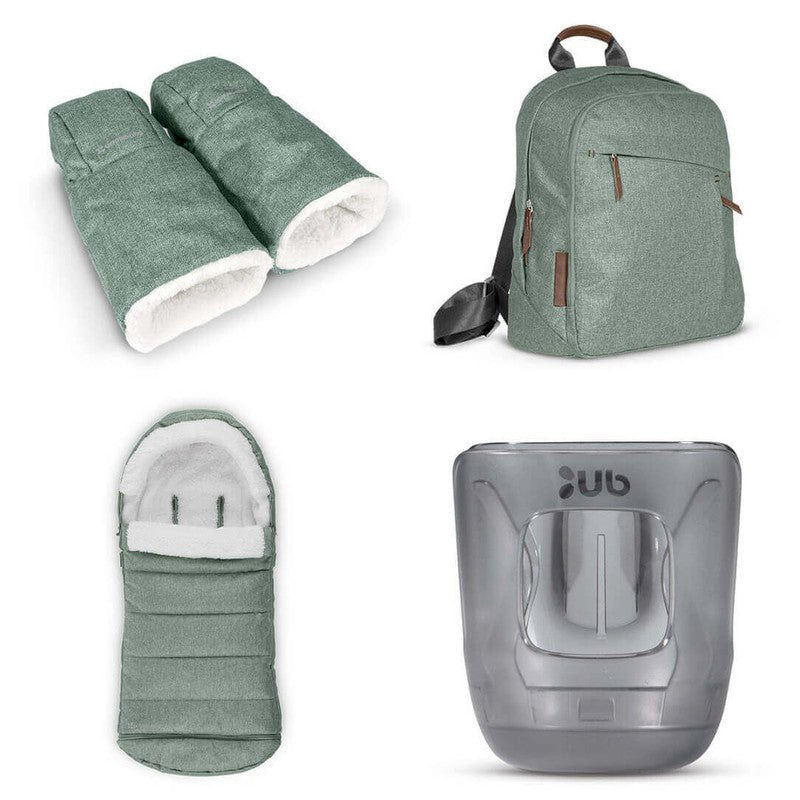 Bambinista - UPPABABY - Travel - UPPAbaby 4 Piece Accessory Pack - Gwen / Emmet