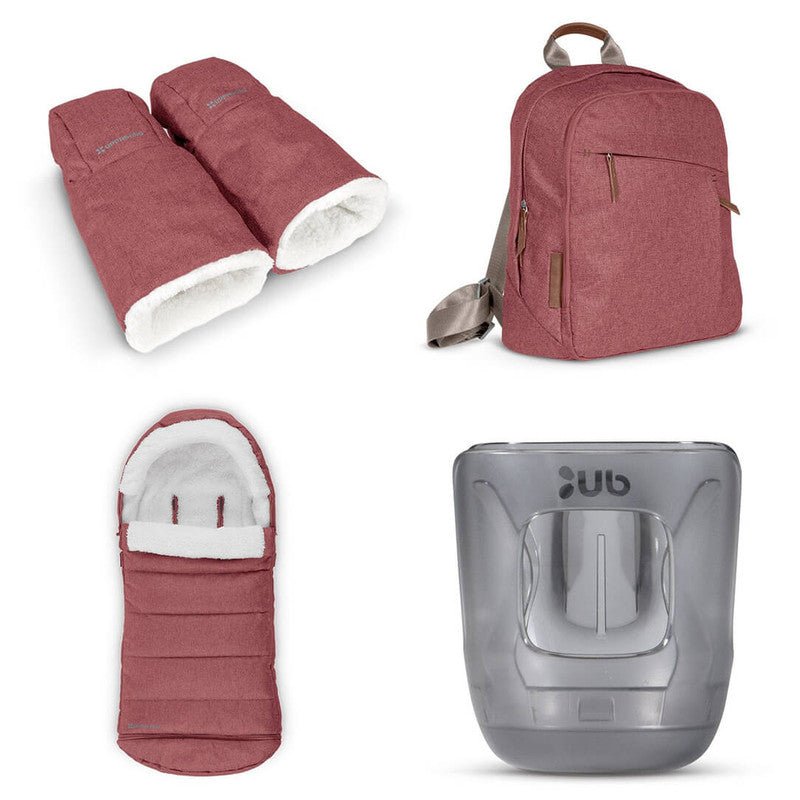 Bambinista - UPPABABY - Travel - UPPAbaby 4 Piece Accessory Pack - Lucy