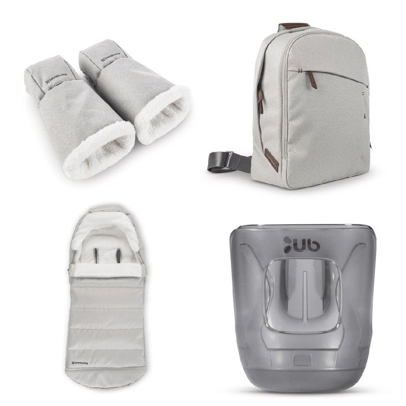 Bambinista - UPPABABY - Travel - UPPAbaby 4 Piece Accessory Pack - Savannah