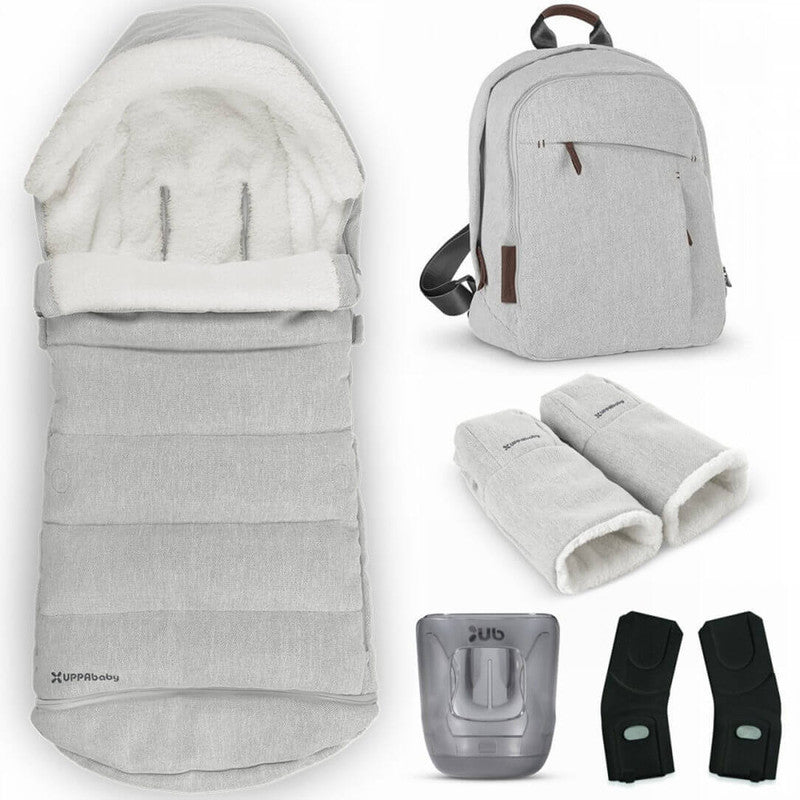 Bambinista - UPPABABY - Travel - UPPAbaby 5 Piece Accessory Pack - Anthony