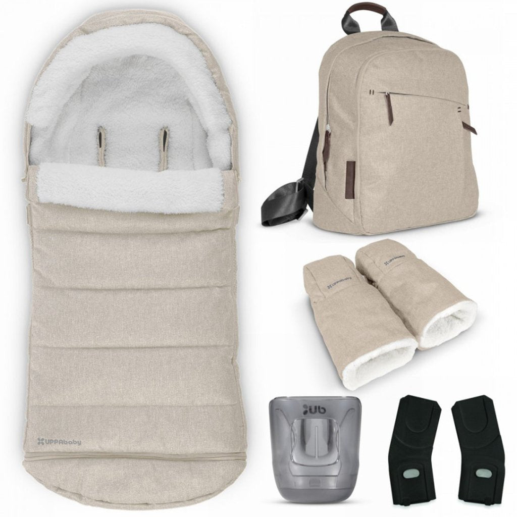 Bambinista - UPPABABY - Travel - UPPAbaby 5 Piece Accessory Pack - Declan / Liam