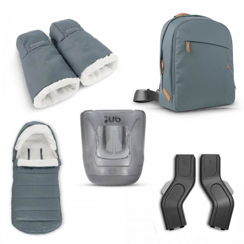 Bambinista - UPPABABY - Travel - UPPAbaby 5 Piece Accessory Pack - Dillan
