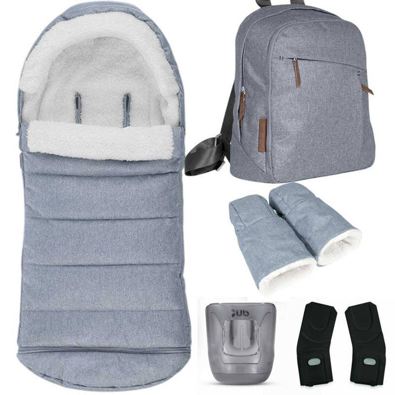 Bambinista - UPPABABY - Travel - UPPAbaby 5 Piece Accessory Pack - Gregory