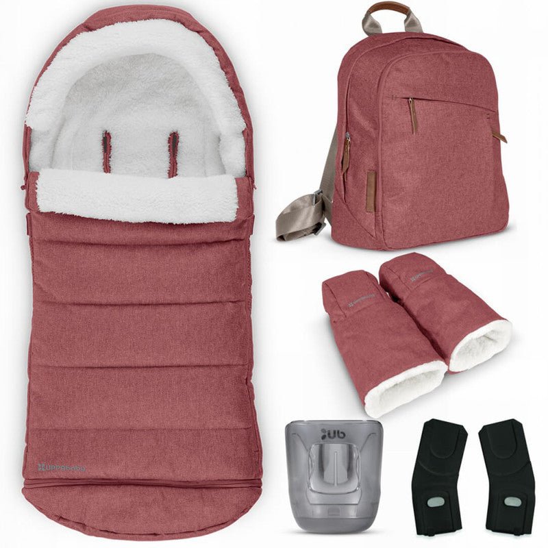 Bambinista - UPPABABY - Travel - UPPAbaby 5 Piece Accessory Pack - Lucy