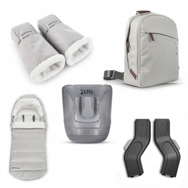 Bambinista - UPPABABY - Travel - UPPAbaby 5 Piece Accessory Pack - Savannah