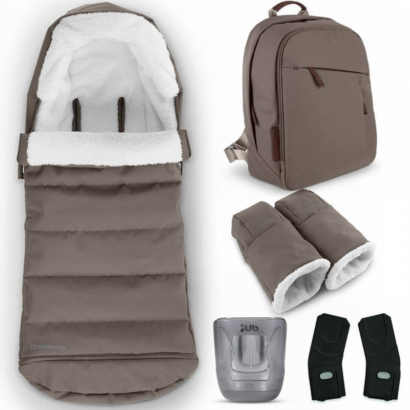 Bambinista - UPPABABY - Travel - UPPAbaby 5 Piece Accessory Pack - Theo