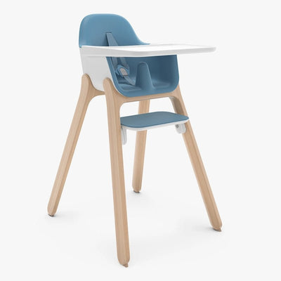 Bambinista - UPPABABY - Furniture - UPPABABY CIRO Highchair - Caleb (Steel Blue)