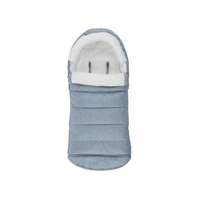 Bambinista - UPPABABY - Travel - UPPABABY Cozy Ganoosh Footmuff - Blue Melange (Gregory)