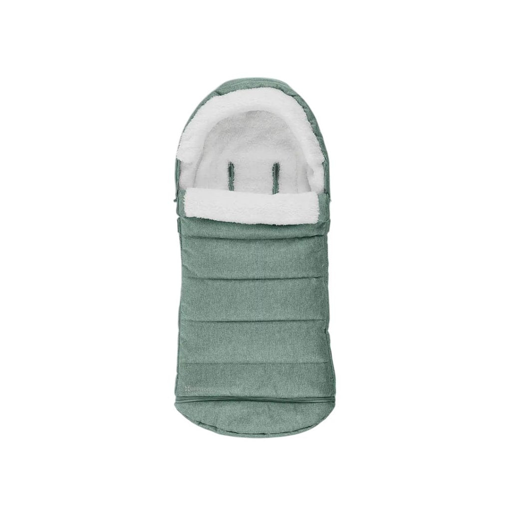 Bambinista - UPPABABY - Travel - UPPABABY Cozy Ganoosh Footmuff - Green Melange (Gwen/Emmett)