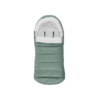 Bambinista - UPPABABY - Travel - UPPABABY Cozy Ganoosh Footmuff - Green Melange (Gwen/Emmett)
