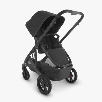 Bambinista - UPPABABY - Travel - UPPABABY CRUZ V2 Stroller - Charcoal | Carbon Frame | Black Leather (Jake)
