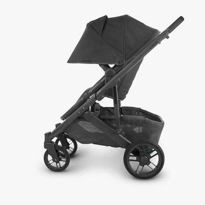 Bambinista - UPPABABY - Travel - UPPABABY CRUZ V2 Stroller - Charcoal | Carbon Frame | Black Leather (Jake)