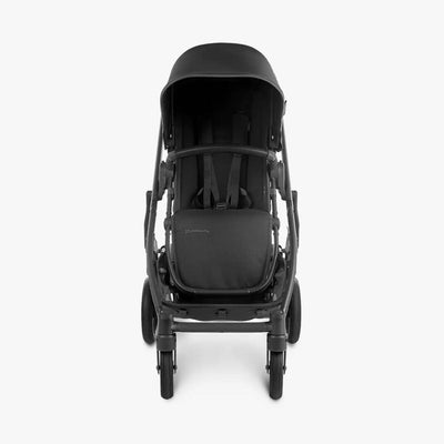 Bambinista - UPPABABY - Travel - UPPABABY CRUZ V2 Stroller - Charcoal | Carbon Frame | Black Leather (Jake)