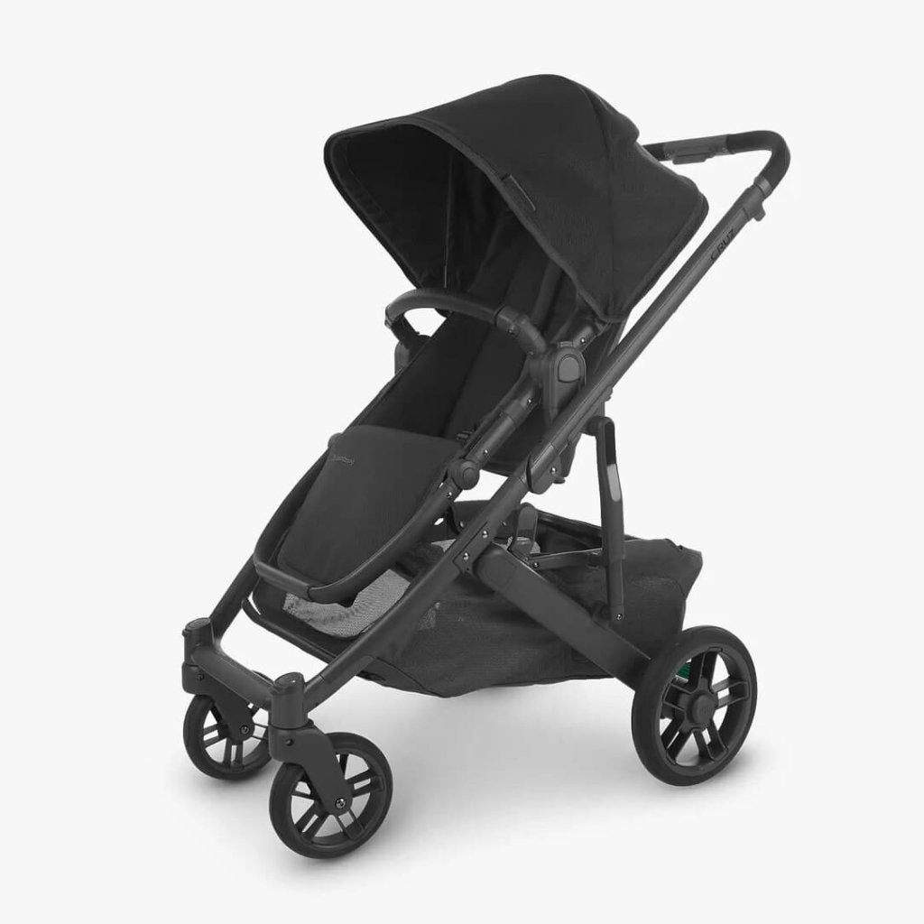 Bambinista - UPPABABY - Travel - UPPABABY CRUZ V2 Stroller - Charcoal | Carbon Frame | Black Leather (Jake)