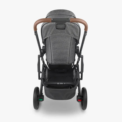 Bambinista - UPPABABY - Travel - UPPABABY CRUZ V2 Stroller - Charcoal Mélange | Carbon Frame | Saddle Leather (Greyson)