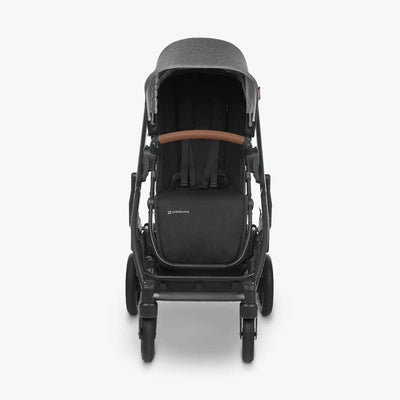 Bambinista - UPPABABY - Travel - UPPABABY CRUZ V2 Stroller - Charcoal Mélange | Carbon Frame | Saddle Leather (Greyson)