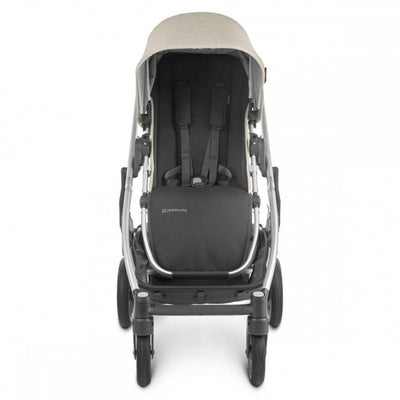 Bambinista - UPPABABY - Travel - UPPABABY CRUZ V2 Stroller - Oat Melange | Silver | Chestnut Leather (Declan)