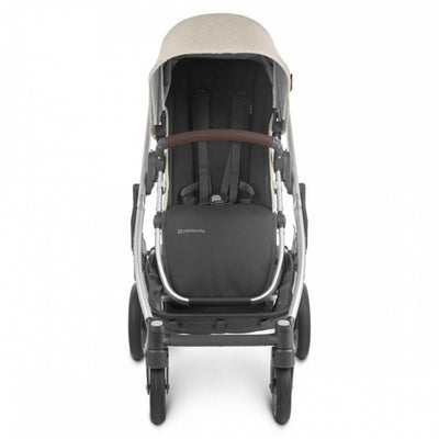Bambinista - UPPABABY - Travel - UPPABABY CRUZ V2 Stroller - Oat Melange | Silver | Chestnut Leather (Declan)