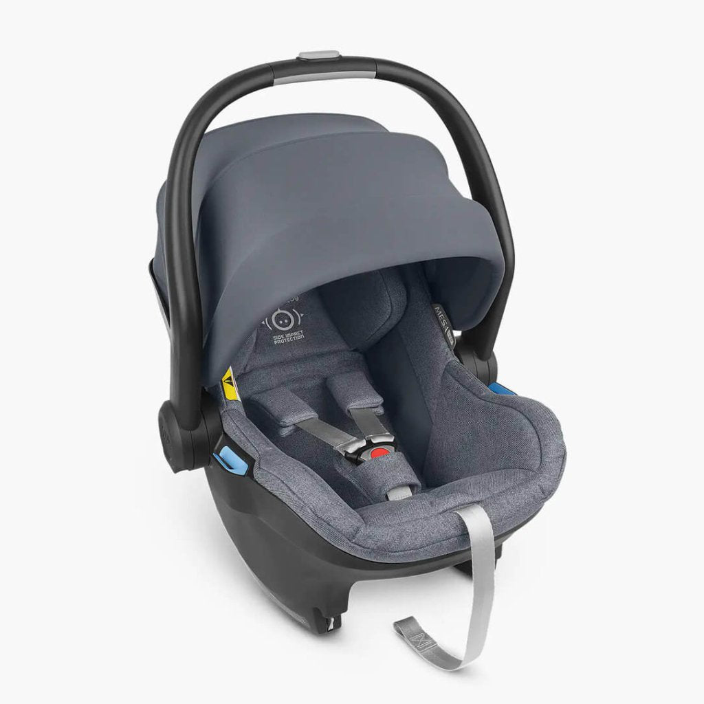 Bambinista - UPPABABY - Travel - UPPABABY MESA 2021 I - size Car Seat - Blue Melange (Gregory)