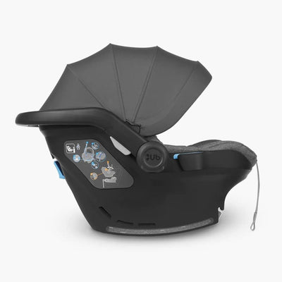 Bambinista - UPPABABY - Travel - UPPABABY MESA 2021 I - size Car Seat - Charcoal Melange (Jordan / Greyson)