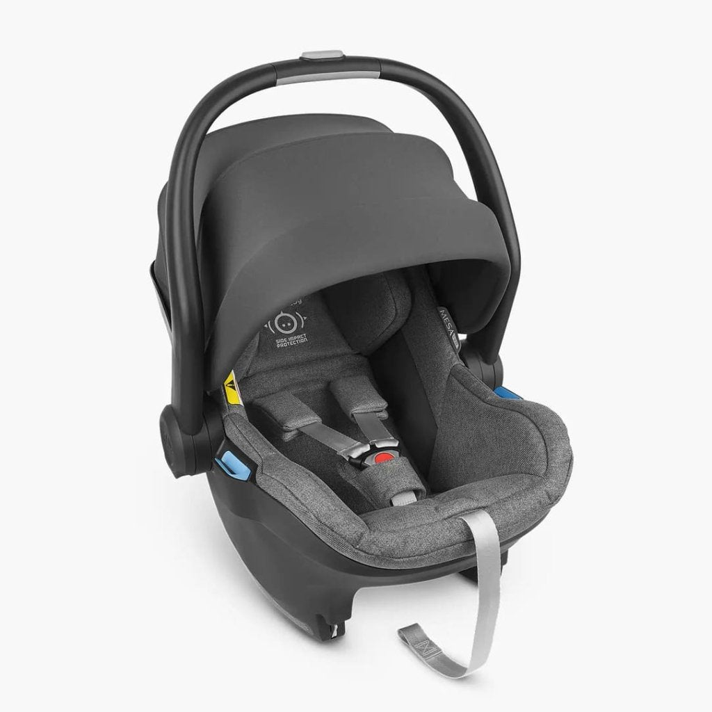 Bambinista - UPPABABY - Travel - UPPABABY MESA 2021 I - size Car Seat - Charcoal Melange (Jordan / Greyson)