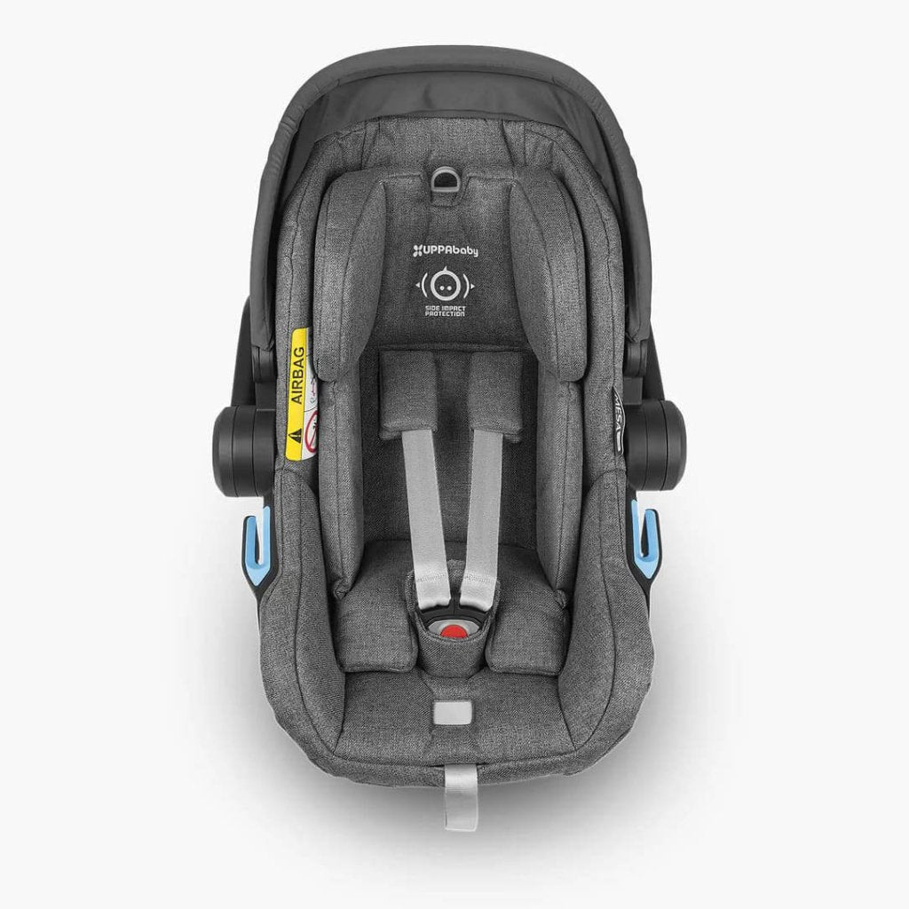 Bambinista - UPPABABY - Travel - UPPABABY MESA 2021 I - size Car Seat - Charcoal Melange (Jordan / Greyson)