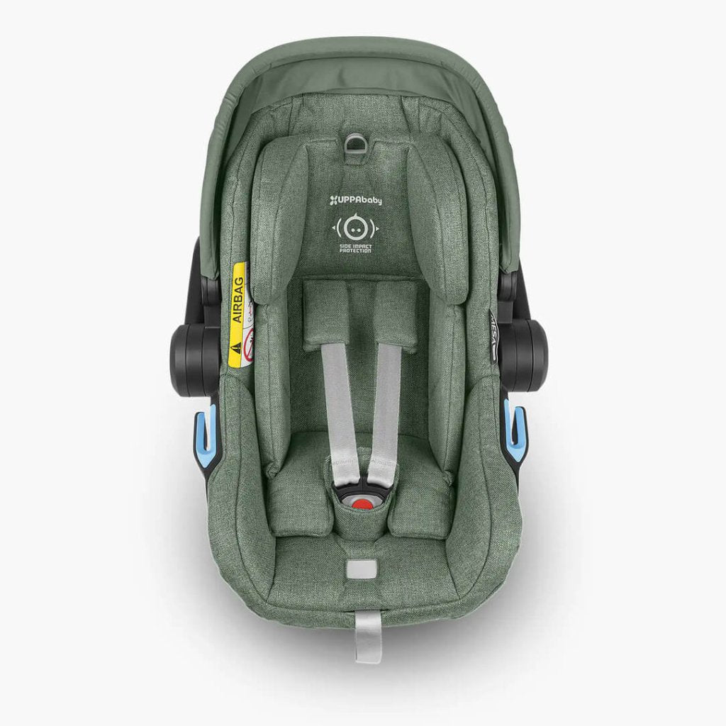 Bambinista - UPPABABY - Travel - UPPABABY MESA 2021 I - size Car Seat - Sage Green Melange (Emmett)